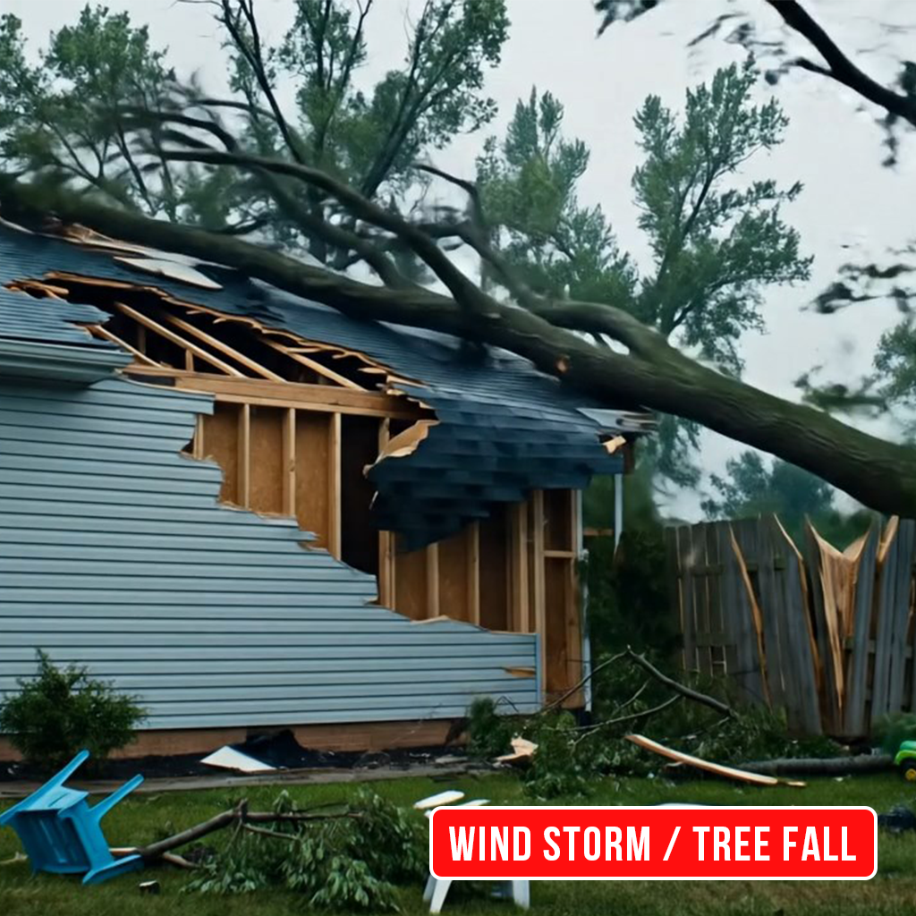 storm damage restoration