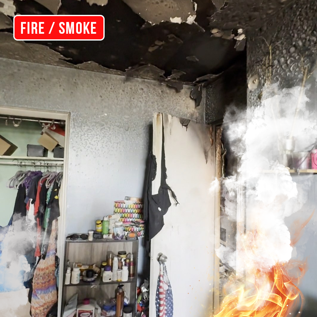 Fire and Smoke Damage Restoration